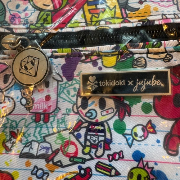 Ju-Ju-Be Tokidoki Super Star Little Terrors - Picture 5 of 5